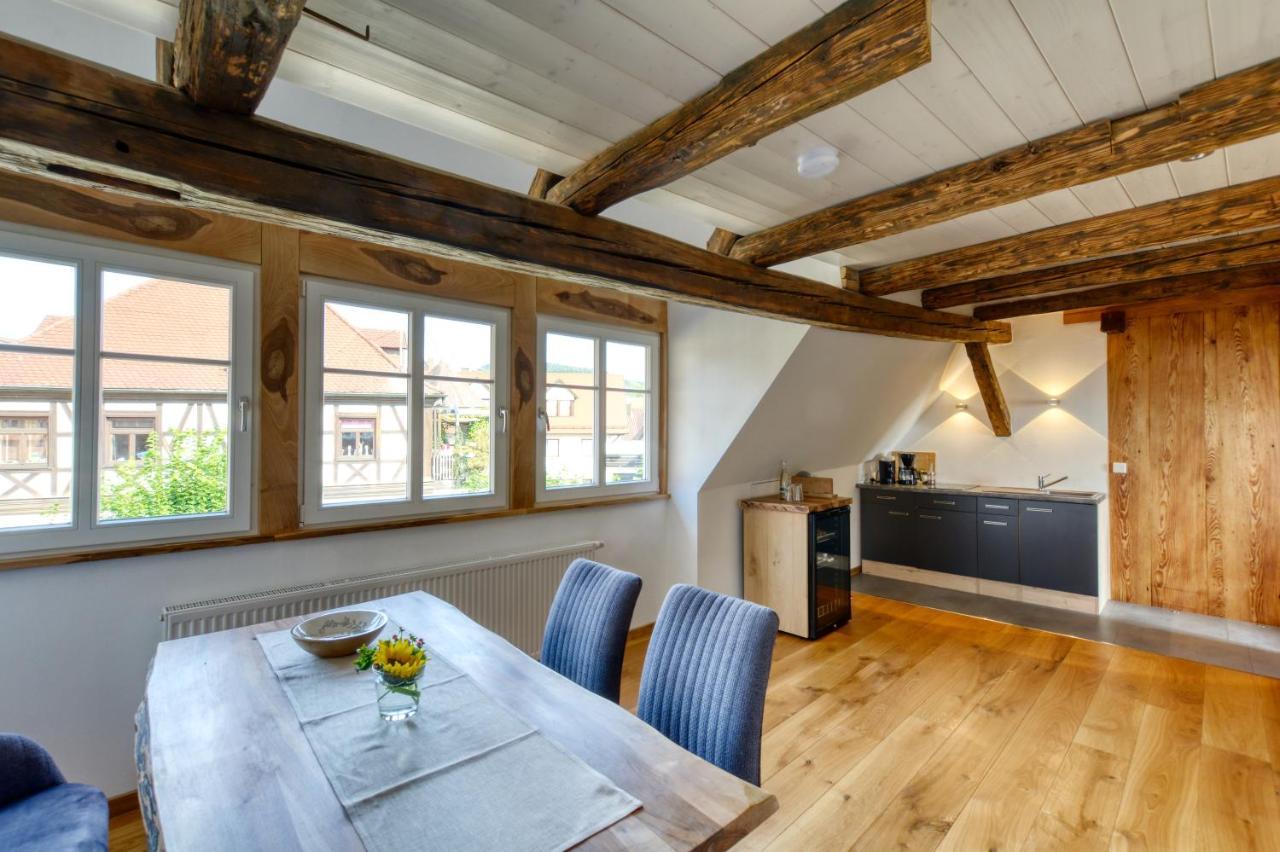 Ferienwohnung Herds Eintracht Baden-Baden Dış mekan fotoğraf